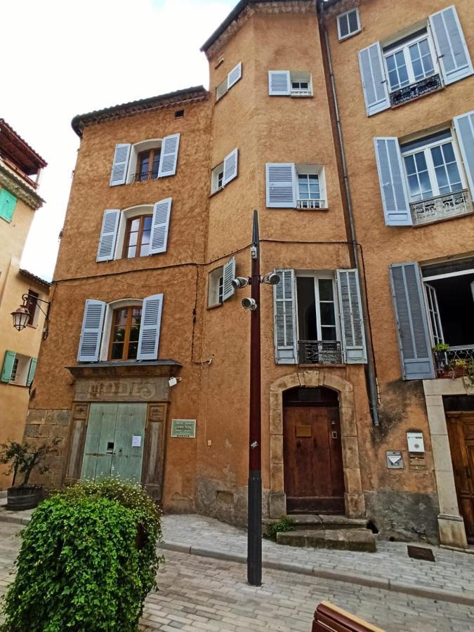La Maison Des Artistes Apartment Cotignac Ngoại thất bức ảnh